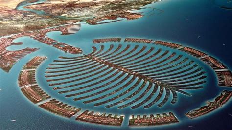 The Palm Islands Dubai Tourist Destinations