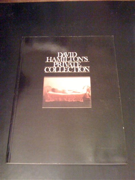 David Hamiltons Private Collection David Hamilton 9780688004026