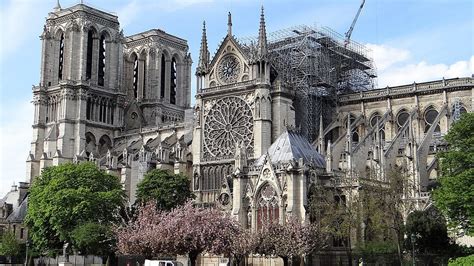 Continúa la reconstrucción de la Catedral de Notre Dame Enfoque Noticias