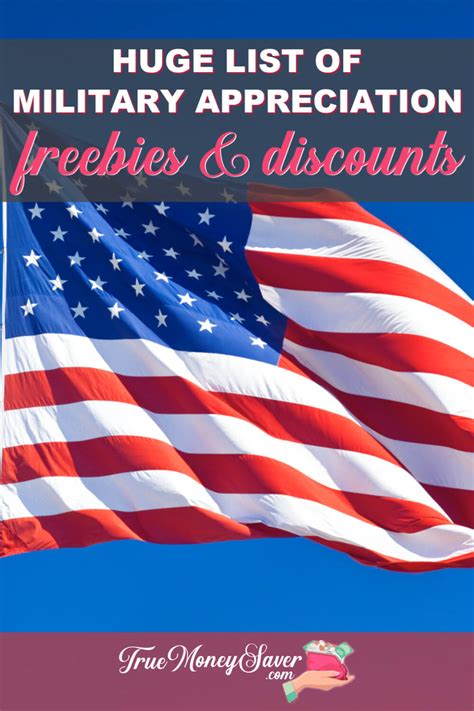 The Most Outstanding 45 Military Appreciation Discounts And Freebies