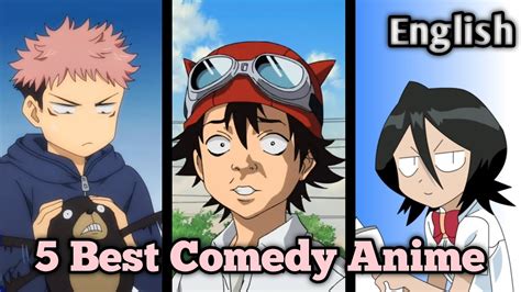 Top 5 Best Comedy Anime English Otaku Wave Youtube