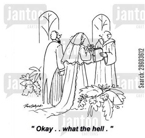 Marriage Vow Cartoons Humor From Jantoo Cartoons