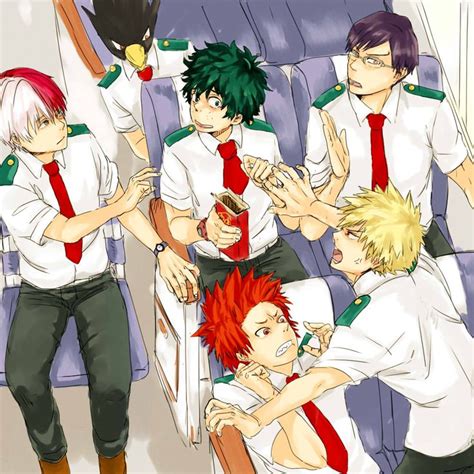 So There Were New Scans Of Bnha Official Art Uploaded Recently And