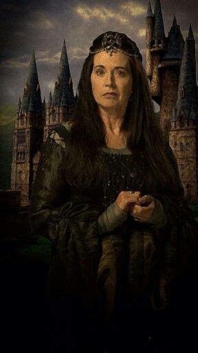 Rowena Ravenclaw Founder Of Ravenclaw House One Of Four Founders Of Hogwarts School Of Witch