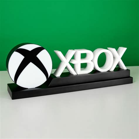 Xbox Logo Led Lampe