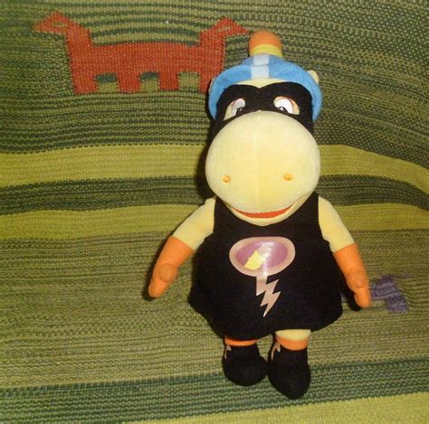 Backyardigans Tasha Plush Toy Stuffed Animal Doll Super Hero Outfit 14