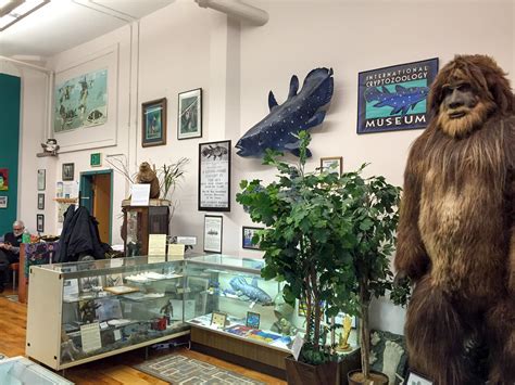 International Cryptozoology Museum This Photo Is Licensed Flickr