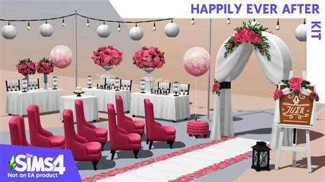 Sims 4 Happily Ever After Kit The Sims Game