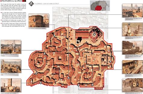 Mapas De Farmeo Assassin S Creed 2 Plumas Y Glifos