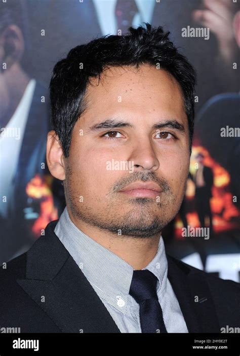 Michael Pena Attending The Premiere Of Gangster Squad In Los Angeles