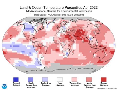 Assessing The Global Climate In April 2022 News National Centers