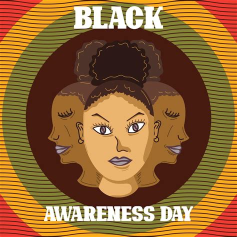 Vector Illustration Of Women Black Awareness Day 29746750 Vector Art