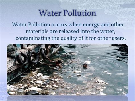 Water Pollution Ppt