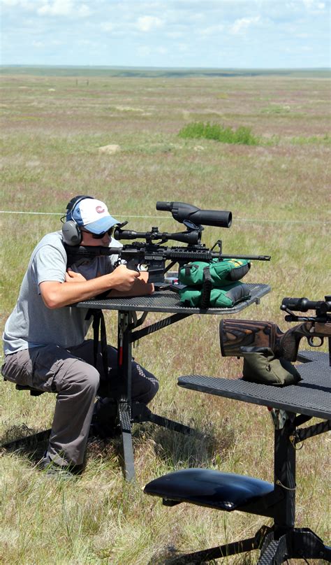 South Dakota Prairie Dog Hunting by Edward Gramza IV