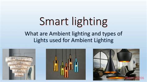What Is Ambient Lighting Ambient Indoor Lightingsmart Light Youtube