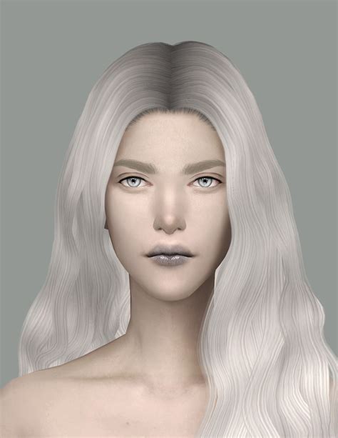 Natural Lips Set Obscurus Sims On Patreon The 4 Skin N5 A 23 Colors
