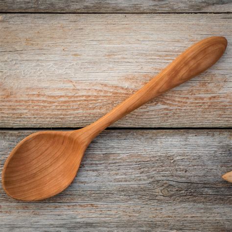 Handmade Wooden Cooking Spoon - Lancaster and Sons
