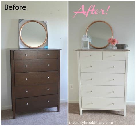 Not only does it provide an excellent storage space for. Bedroom Dresser Transformation Without Sanding!