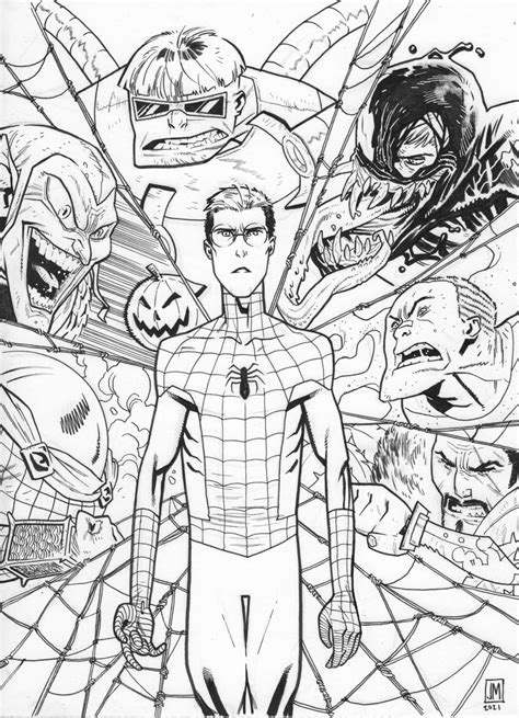 Spidey And His Amazing Friends Coloring Pages Miles