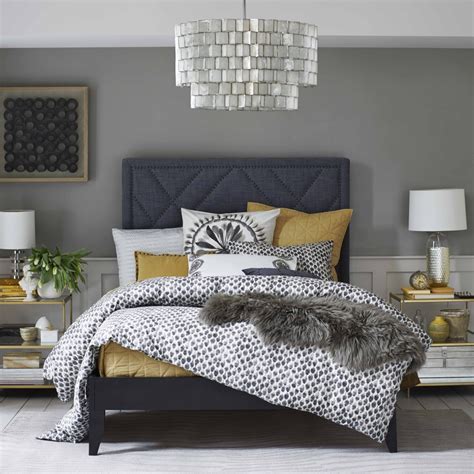 Grey And Yellow Bedroom Decorating Ideas Britishstyleuk