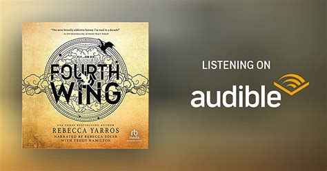 Fourth Wing By Rebecca Yarros Audiobook Uk