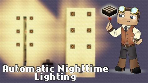 The strength of the redstone signals depends upon the strength of light falling directly upon the detector. Automatic Nighttime Lighting (Daylight Detector ...