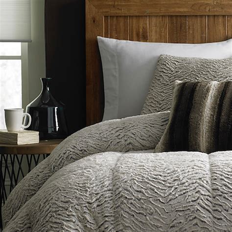 Free delivery and returns on ebay plus items for plus members. Cannon Fur Comforter - Brown - Sears
