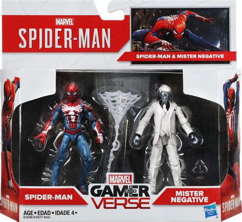 Exclusive Marvel Legends Ps4 Spider Man Figures Up For Order Marvel