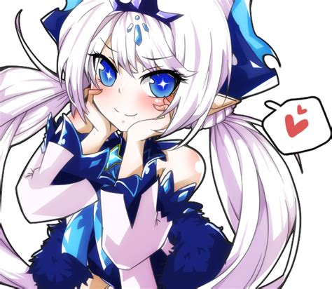 Luciela R Sourcream And Noblesse Elsword Drawn By Soovyve2555