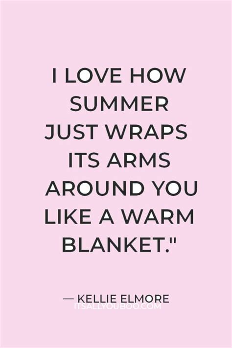 36 Hello Summer Quotes To Welcome The First Day Of Sunshine