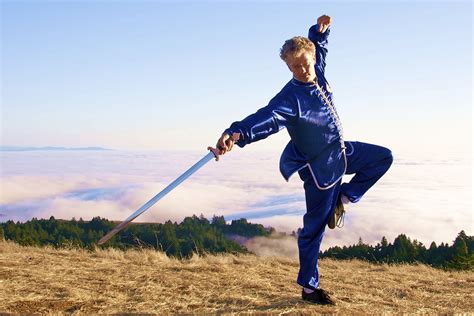 Tai Chi Sword Or Tai Ji Jian 10000 Victories Kung Fu