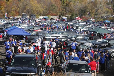 Bills Hope New Tailgate Policy In Bus Lot Will Help To Curb Unruly Behavior The Buffalo News