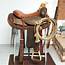 Vintage 1950s Genuine Toots Mansfield N Porter Roping Saddle ⋆ 