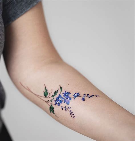Birth Flower Tattoos July Tattoo Designs For Men