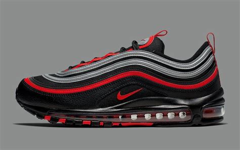 Restocked Reflective Black And Red Air Max 97 House Of Heat