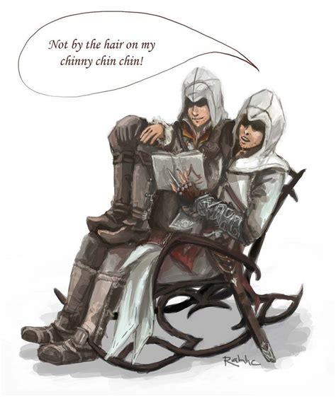 Ezio And Altair Ezio And Alta R Fan Art Fanpop