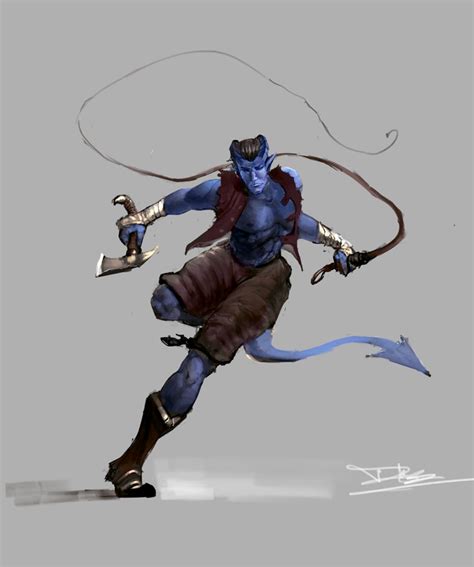 Art Gloom The Kensei Monkrogue Want Your Own Character Painted