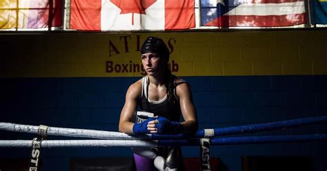 Canadian Boxer Mandy Bujold Has Support Of Heritage Minister Steven