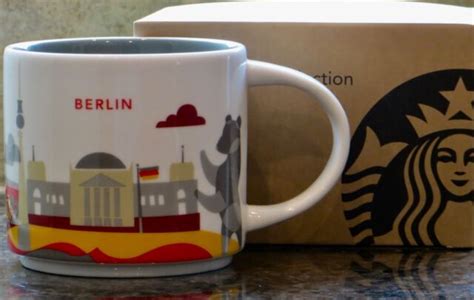 Starbucks City Mug Cup You Are Here Series Yah Munchen Munich 14oz Ship