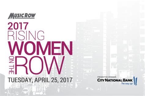 musicrow s 6th annual rising women on the row