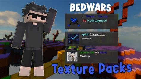 Top 3 Textures Packs Para Bedwars ¿full Fps Hypixel Bedwars Youtube