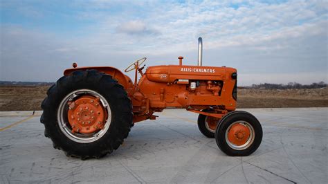 1957 Allis Chalmers D14 At Gone Farmin Spring Classic 2021 As S90