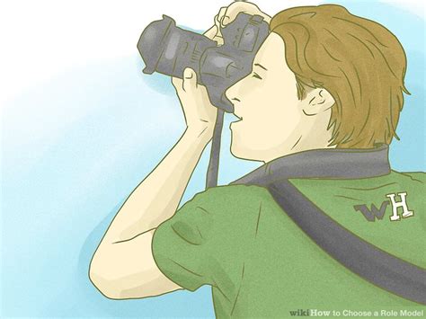 how to choose a role model with pictures wikihow