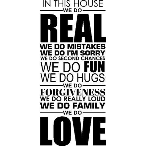 Sticker Is This House We Do Real