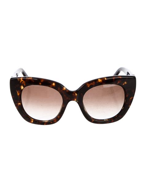 Kate Spade New York Cat Eye Gradient Sunglasses Brown Sunglasses Accessories Wka196258
