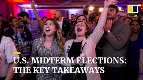 Us Midterm Elections 2018 The Key Takeaways Youtube