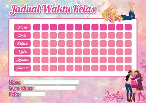 Maybe you would like to learn more about one of these? Waktu Kosong Template Jadual Waktu Kelas Boleh Edit