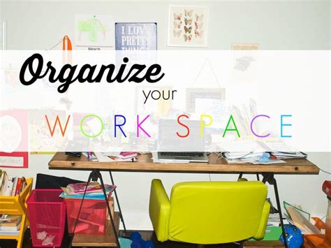 Spring Cleaning Challenge An Organized Workspace Happy Healthy Mama