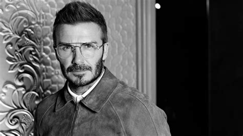 David Beckhams Db Eyewear Will Give You 2020 Vision British Gq