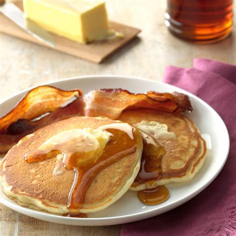 Fluffy Pancakes Recipe Taste Of Home